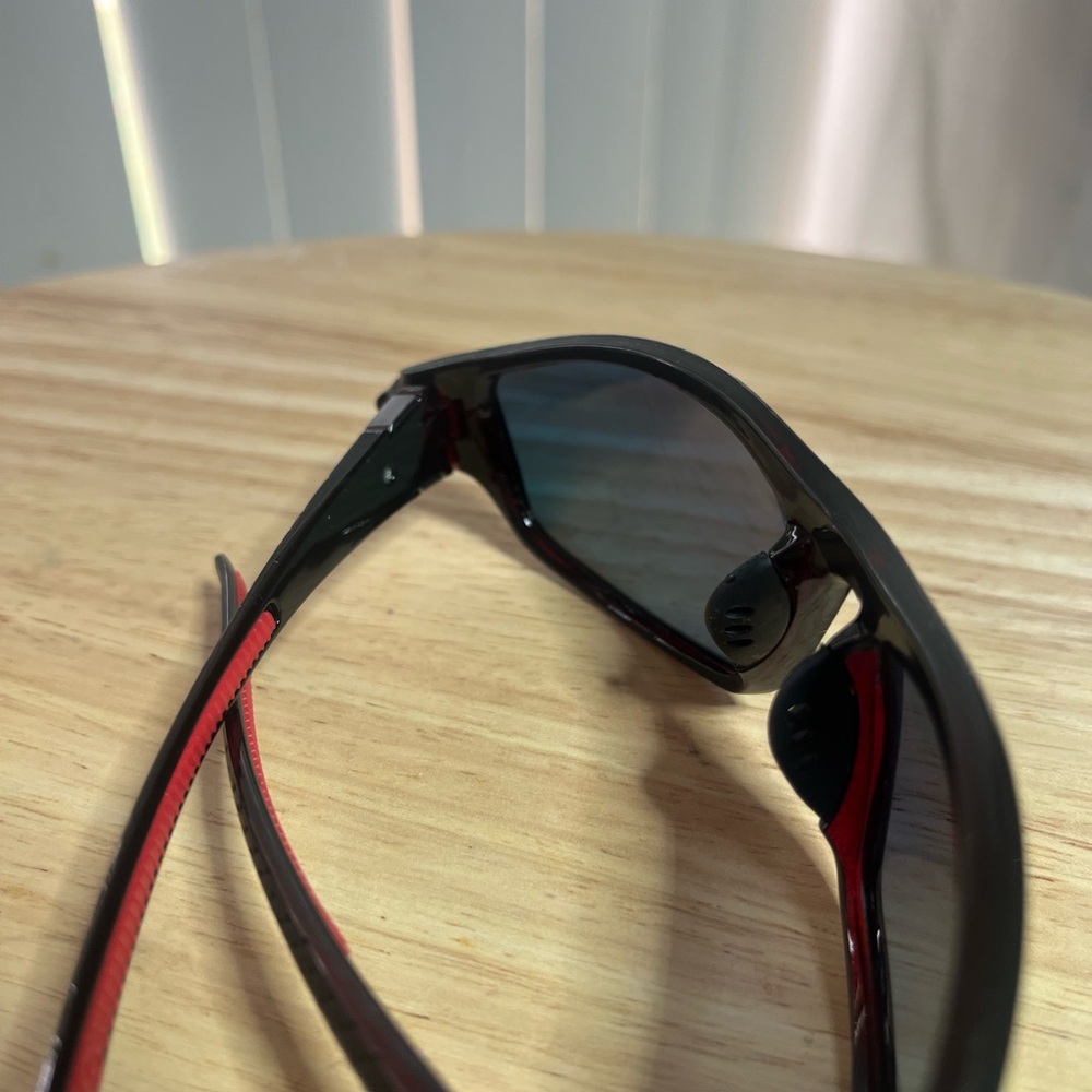 Polarized Sport Sunglasses with Yellow Mirror Lenses Comfort Design - Picture 3 of 10